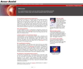 Accu-Assist.com(Pixel & Vector) Screenshot