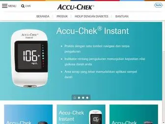 Accu-Chek.co.id(Accu Chek) Screenshot