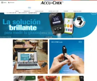 Accu-Chek.com.mx(Chek® México) Screenshot