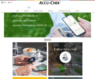 Accu-Chek.it(Benvenuti a Accu) Screenshot