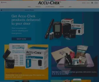Accu-Chekto.com(Shop Accu) Screenshot