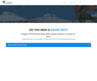 Accu-Diagnostics.com(Accu Diagnostics Ltd) Screenshot