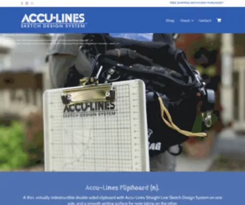 Accu-Lines.com(Accu-Lines FlipBoard) Screenshot