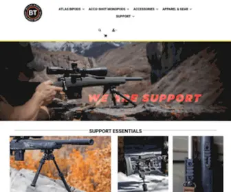 Accu-Shot.com(Accu-Shot Monopod Precision Shooting Rifle Rest Magpul PRS Rail) Screenshot