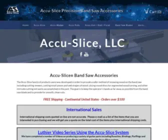 Accu-Slice.com(ACCU-SLICE, LLC) Screenshot