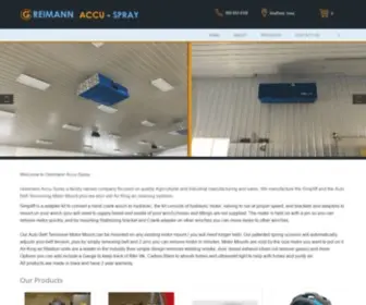 Accu-Spray.com(Accu Spray) Screenshot