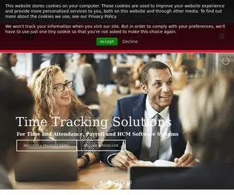 Accu-Time.com(Time Clock Vendor for Workforce Management in USA) Screenshot