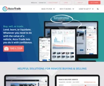 Accu-Trade.com Screenshot