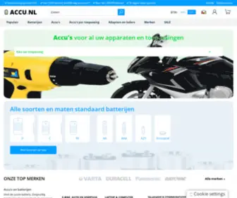 Accu.nl(Accu) Screenshot