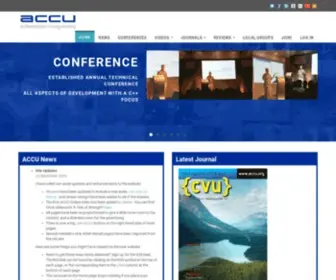 Accu.org(ACCU :: ACCU) Screenshot