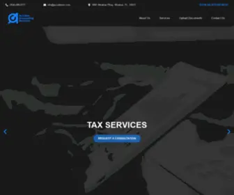 Accubisinc.com(Accounting, Bookkeeping and Tax Services) Screenshot