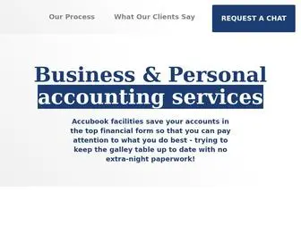 Accubook.co.in(Jaipur Accounting Services for Accounting) Screenshot