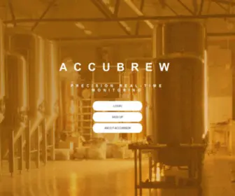 Accubrew.io(Accubrew a Precision Real) Screenshot