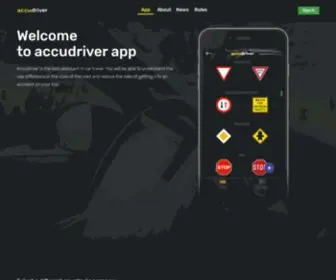 Accudriver.io(Comparing traffic rules) Screenshot