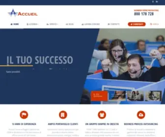 Accueil.it(Call&Contact Center in Outsourcing) Screenshot
