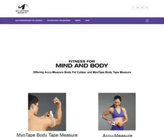 Accufitness.com(Body Fat Calipers) Screenshot