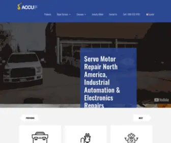 AccuGlobal.com(Accu Electric Motors Inc) Screenshot