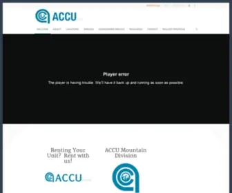 Accuinc.com(ACCU, Inc) Screenshot