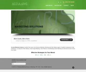 Accularis.com(Advertising) Screenshot