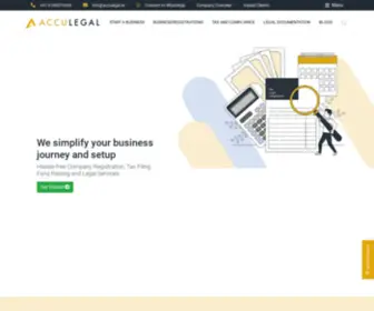 Acculegal.in(Legal) Screenshot