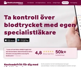 Accumbo.se(Blodtrycksdoktorn) Screenshot