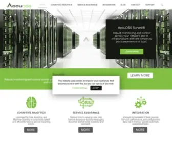 Accuoss.com(Home) Screenshot