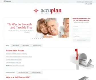 Accuplan.net(Accuplan Benefits Services) Screenshot