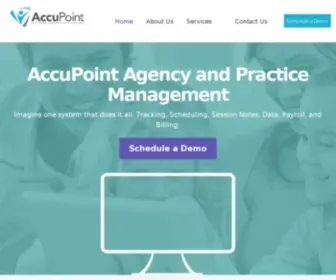 Accupointmed.com(Accupoint) Screenshot