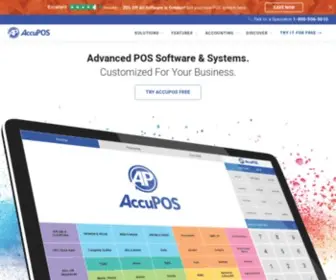 Accupos.com(Point of Sale) Screenshot