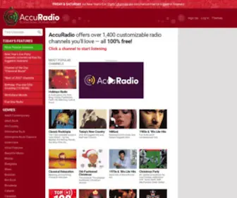 Accuradio.com(Free Internet Radio) Screenshot