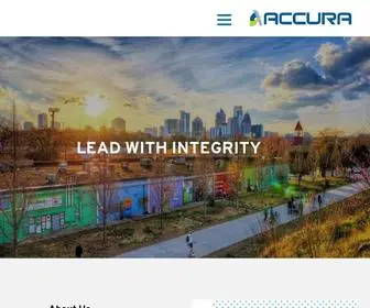 Accuraengineering.com(Accura Engineering & Consulting) Screenshot