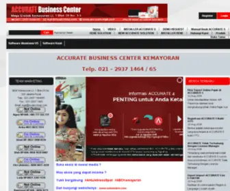 Accurate-MGK.com(彩神计划) Screenshot