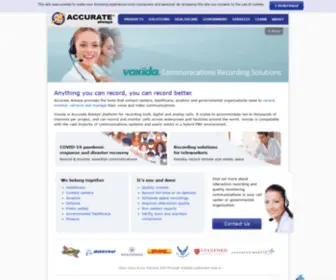 Accuratealways.com(Call Recording for Contact Centers) Screenshot