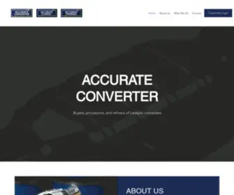 Accurateconverter.com(Accurate Converter) Screenshot