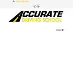 Accuratedrivingschoolnj.com Screenshot