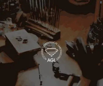 Accurategemlabs.com(AGL Accurate Gemological Laboratories) Screenshot