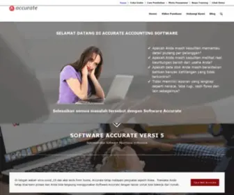 Accurateindonesia.com(Gocengslot) Screenshot