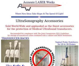 Accuratelaserworks.com(Accurate LASER Works) Screenshot