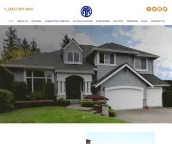 Accuraterenovation.com(Superior Remodeling) Screenshot