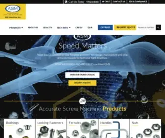 Accuratescrew.com(Electronic Hardware) Screenshot