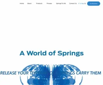 Accuratesprings.com(The Best Springs) Screenshot