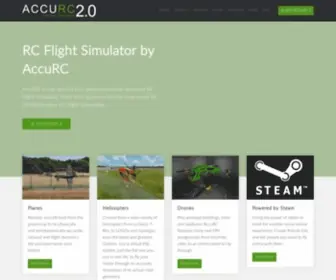 Accurc.com(AccuRC 3rd Generation RC Flight Simulator) Screenshot