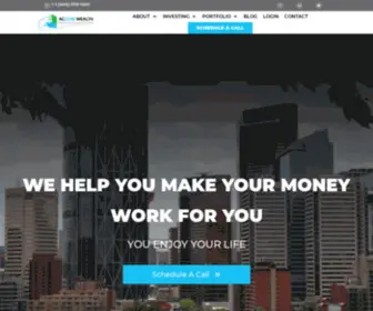 Accurewealth.com(Accure Wealth Real Estate Solution Inc) Screenshot