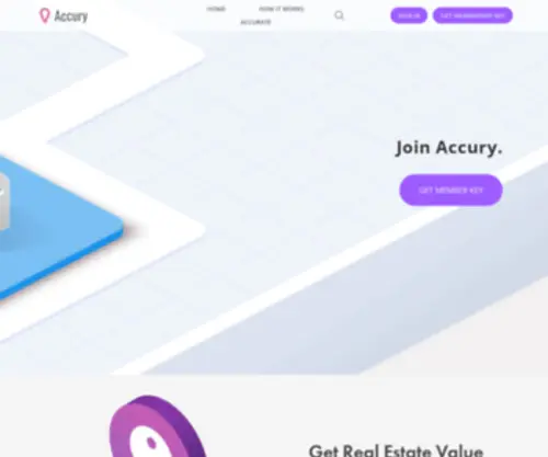 Accury.com(Accury) Screenshot