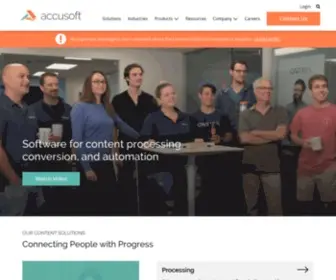 Accusoft.com(Accusoft) Screenshot