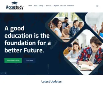 Accustudy.org(Accustudy) Screenshot