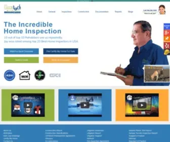 Accutechhomeinspection.com(The accutech best complete home inspectors) Screenshot