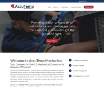 Accutemp.com(PremiStar) Screenshot