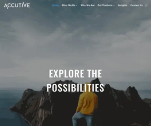 Accutive.com(Home) Screenshot