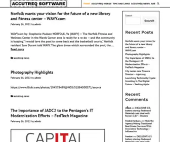 Accutreq.net(Accutreq) Screenshot